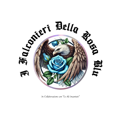 1-+Logo+I+Falconieri+della+Rosa+Blu+Sfondo+Bianco